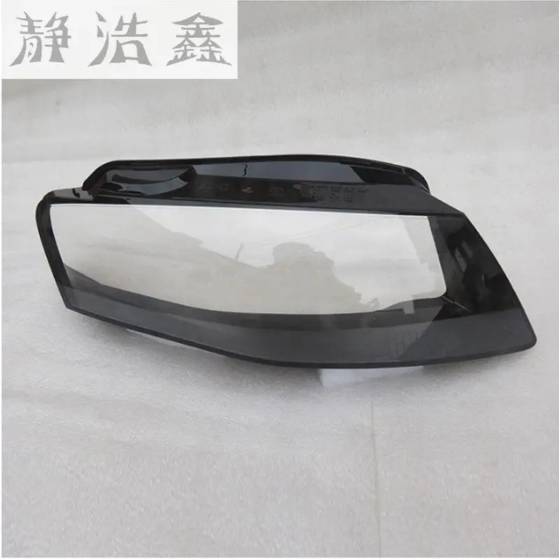 Przednie reflektory reflektory szklana maska pokrywa lampy przezroczysta powłoka lampy maski dla Audi A4 B8 2008-2012 — zdjęcie 5
