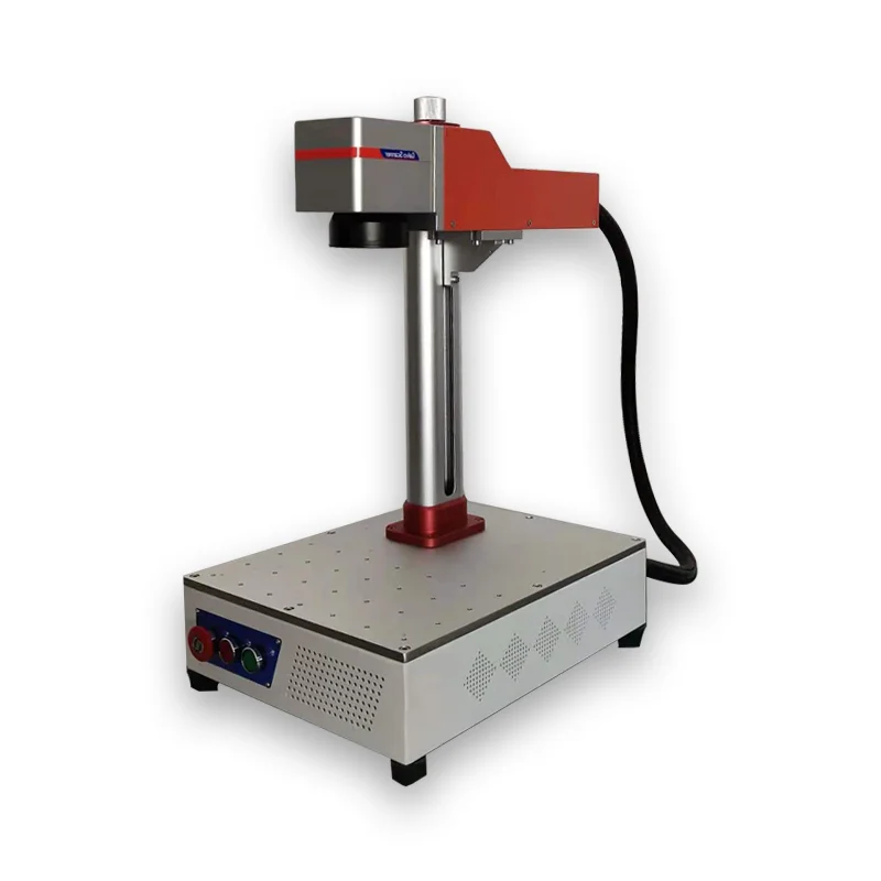 

20W mini laser marking machine for metal materials