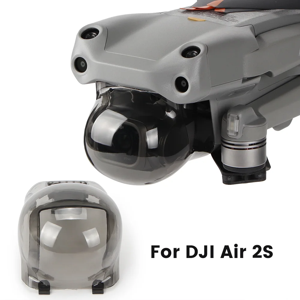 Защитная крышка объектива DJI Air 2S для Mavic Air 2/2S Gimbal Lens Vision Sensor, интегрированная защитная крышка, аксессуары
