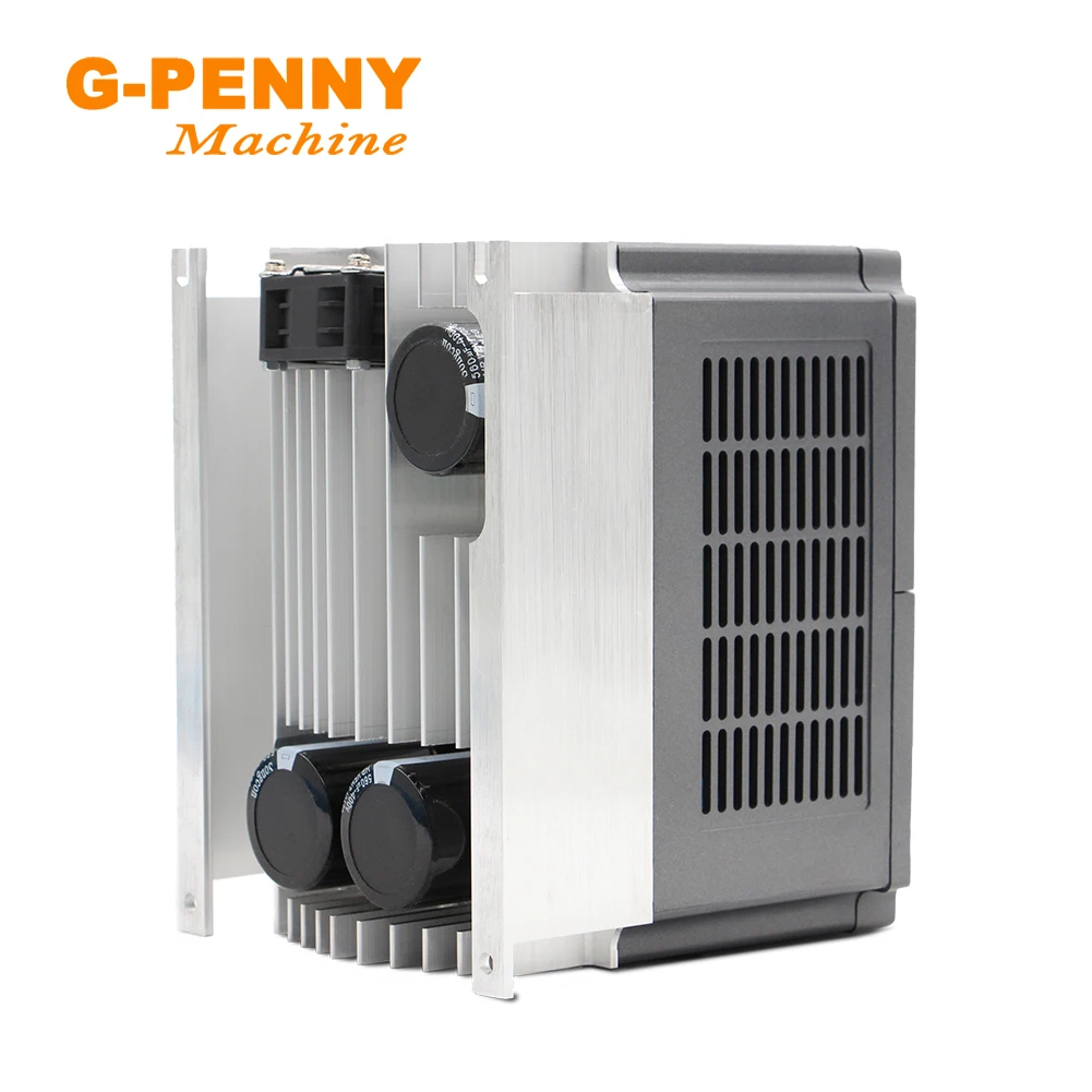 3.0KW HUANYANG 220v Inverter CNC Spindle motor speed control Variable Frequency Drive 0-400Hz 3P output 1HP or 3HP Input