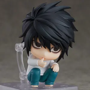 MORTE NOTE-L Lawliet Action Figure, Coleção Brinquedos, Presente de Natal com Caixa, 1200, 10cm 6 principais vendas imagem santa muerte - №2