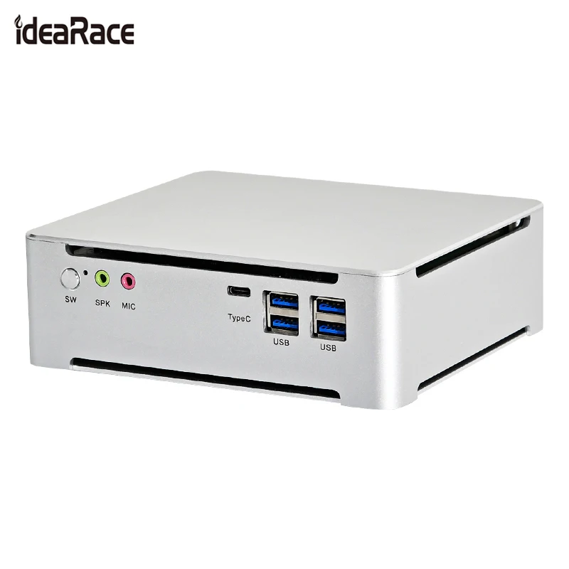 Kingdel – Mini PC de bureau i7 8e génération, 8750H, ordinateur de Gaming, 32 go de RAM, 1 to de SSD, Windows 10 Pro, HD, type-c