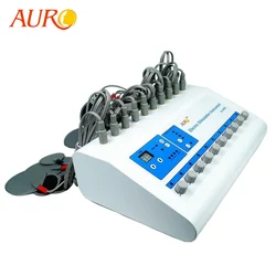 AURO New Portable 800s Russia Wave Electrical Muscle Stimulation EMS Beauty Machine for Fitness Center with Clearance Sale
