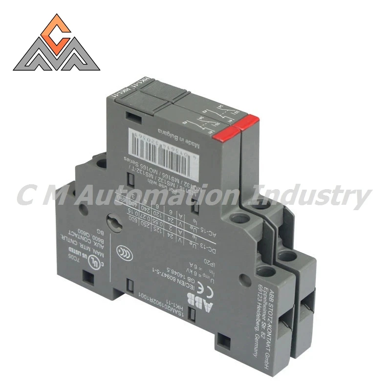 New Original ABB Aux Contact   Manual Motor Starter Circuit Breaker HKF1-11 SK1-02 SK1-11 SK1-20 HKF1-20 HK1-02 HK1-11 HK1-20