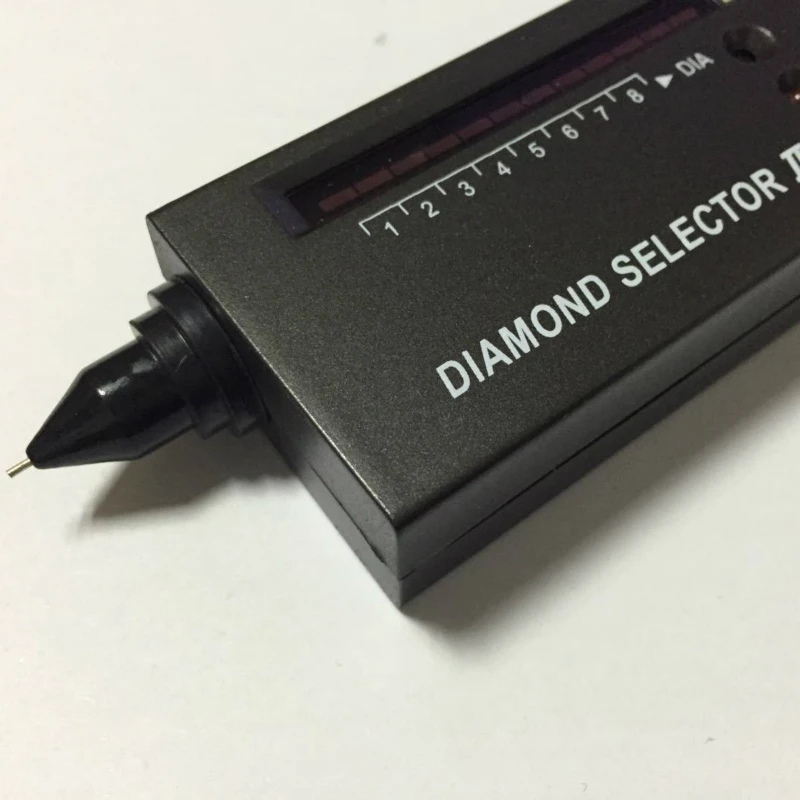 Drill Pen V2 Professional High Precision Tester Selector Jewelry Observer Test Pen