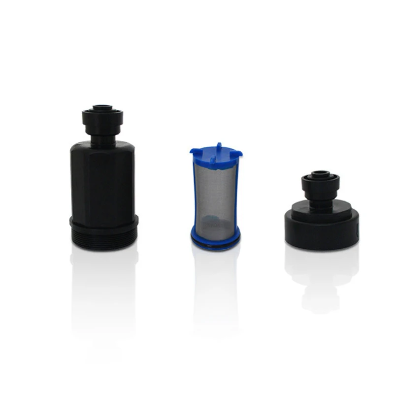 1/4 "Quick Slip Lock Water Micro Filter Rvs 120 Mesh Filter Voor Tuin Lage Druk Verneveling Cooling Systeem