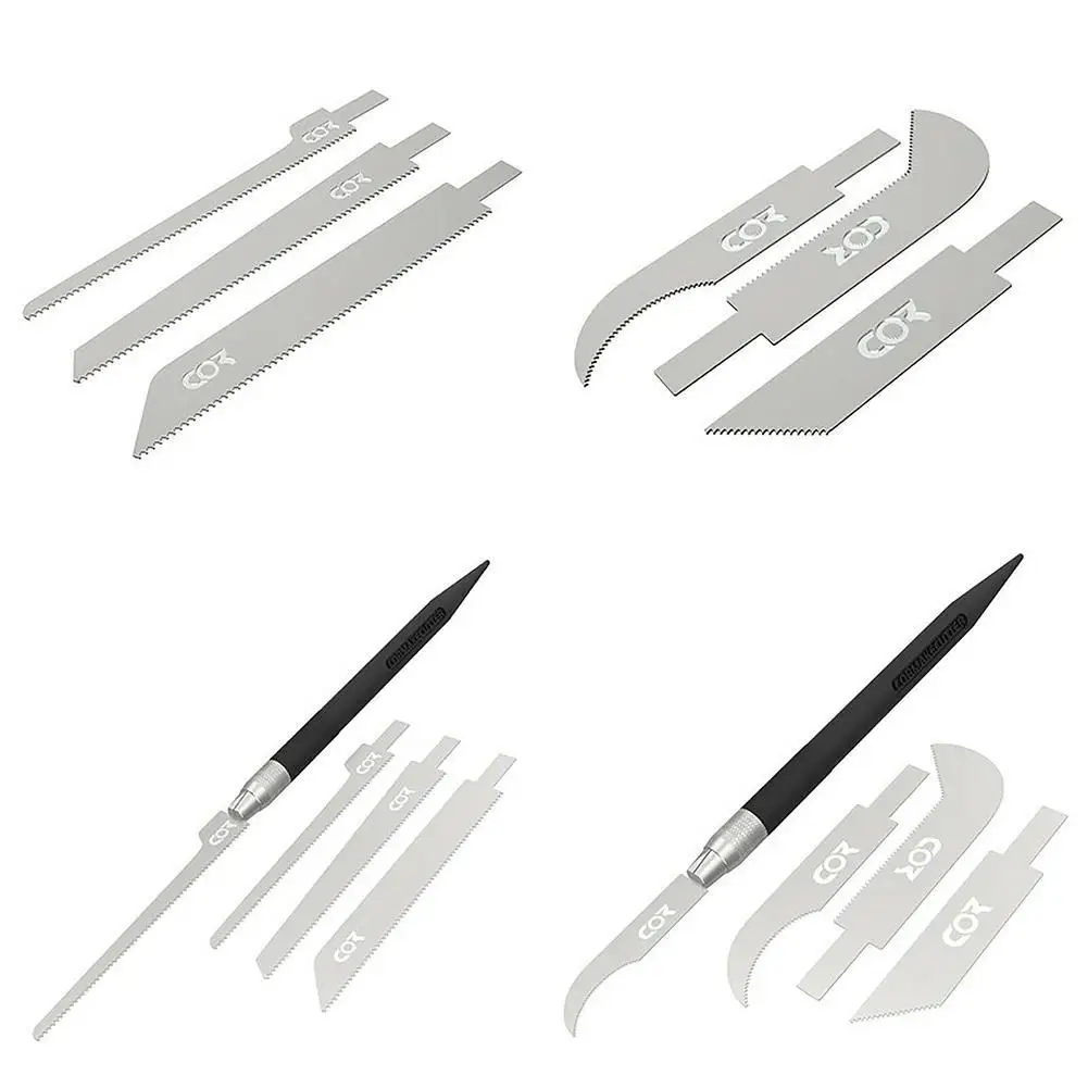 Mini Saw Mecha Model Making Modification Tool DIY Cutting Hacksaw Manual Hand Saw Model Craft Tools