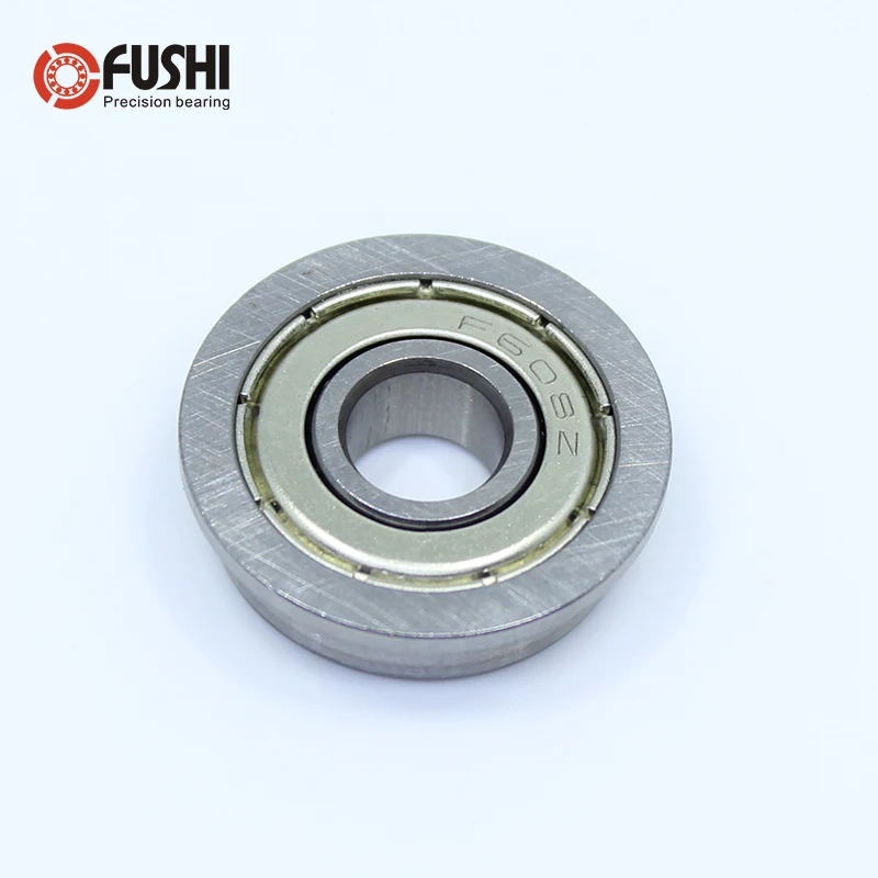 F608ZZ Flange Bearing 8*22*7 mm ( 10 PCS ) Flanged F608 Z ZZ Ball Bearings