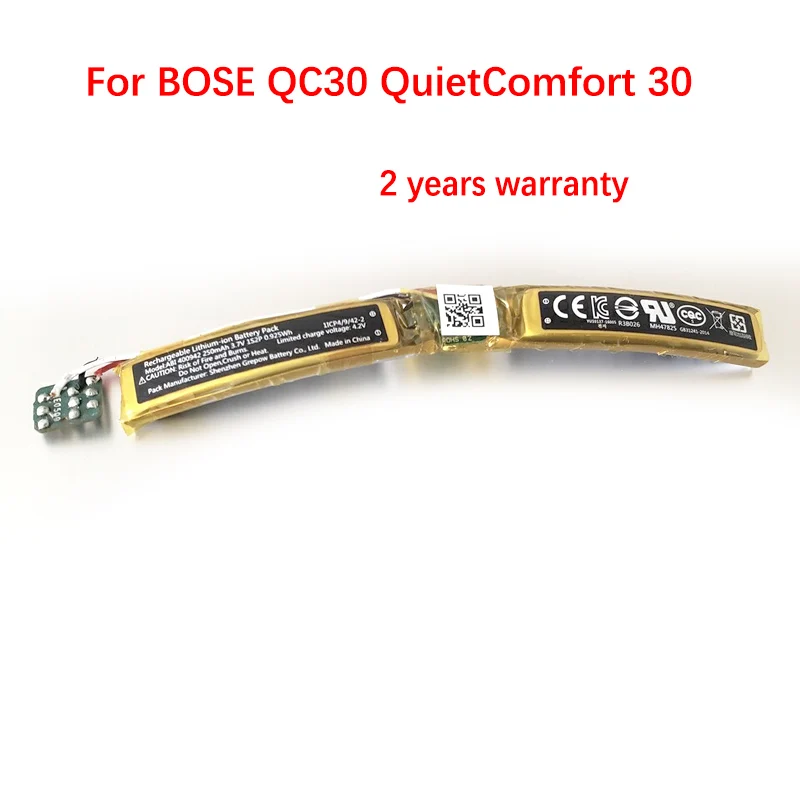 

Оригинальный аккумулятор для BOSE QC30 QuietComfort 30, наушники мобильный телефон, высокое качество