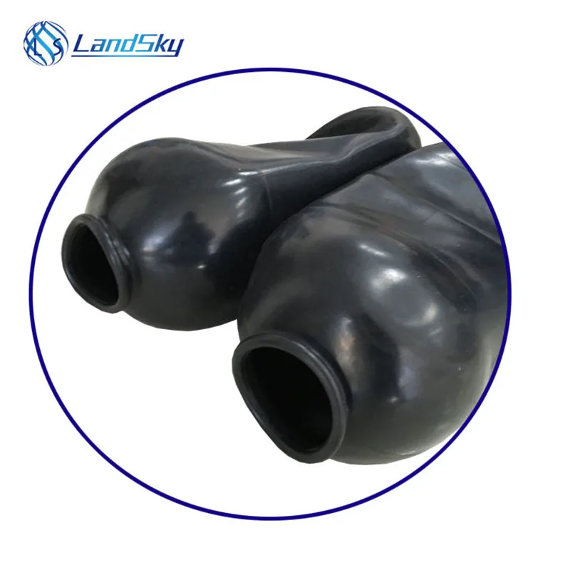 High Pressure Hydraulic Accumulator Inflatable Air Pipe Bladders N210-40A 40liter 175bar Rubber Bladder Tubing