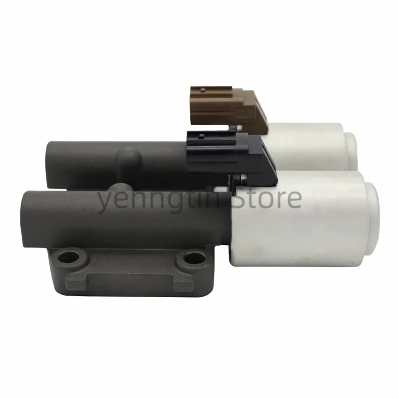 Válvula solenoide linear dupla de transmissão para veículos, acessório oem 28260 prp 014 adequado para honda accord crv