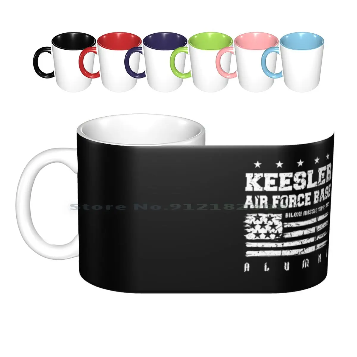 Keesler Air Force Base Alumni Veteran Ceramic Mugs Coffee Cups Milk Tea Mug Keesler Keesler Afb Air Force Keesler Air Force