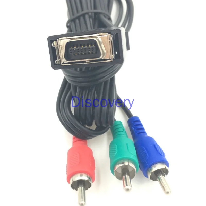 Terminale D CN14P a linea di conversione Video 3RCA3AV linea componente differenza colore 1.5 metri