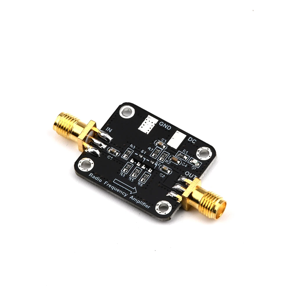 Imagem -05 - Amplificador de Banda Larga de Alta Frequência rf 10khz1ghz Saída 10dbm