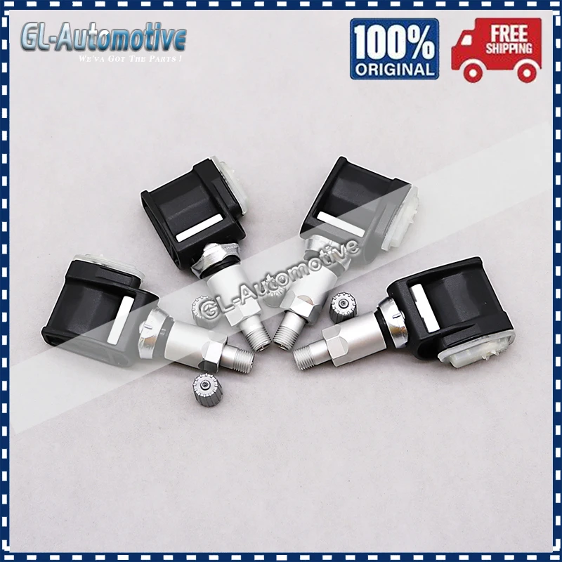 

Set of (4) TPMS 36106887140 Tire Pressure Sensor for BMW F40 G20 G22 G30 G11 F12 G32 G15 G01 G05 6887140