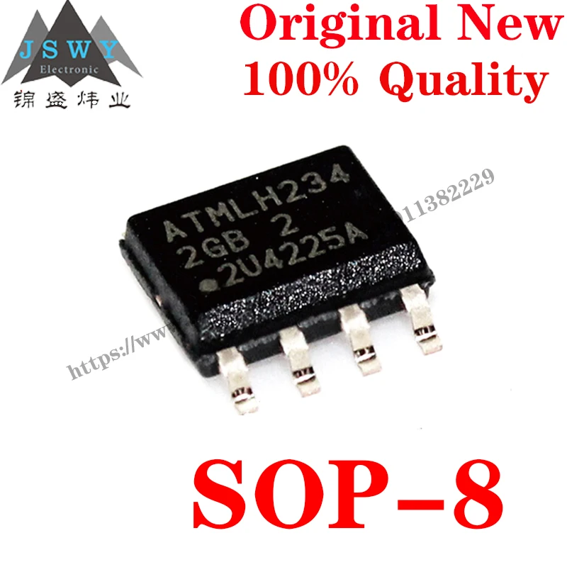 10~50PCS AT24C1024BN-SH25-T SOP-8 Electronically Erasable Programmable Read-Only Memory IC Chip for module arduino Free Shipping