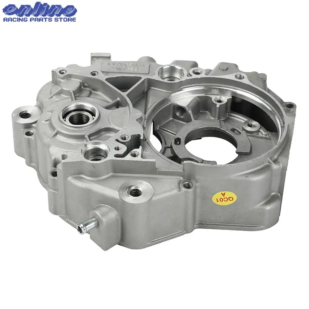 

YX140 Motorcycle CrankCase Left Side Crank Case For 56mm Bore YX 140cc YINXIANG 140 Horizontal Engine 140cc Dirt Pit Bike Parts