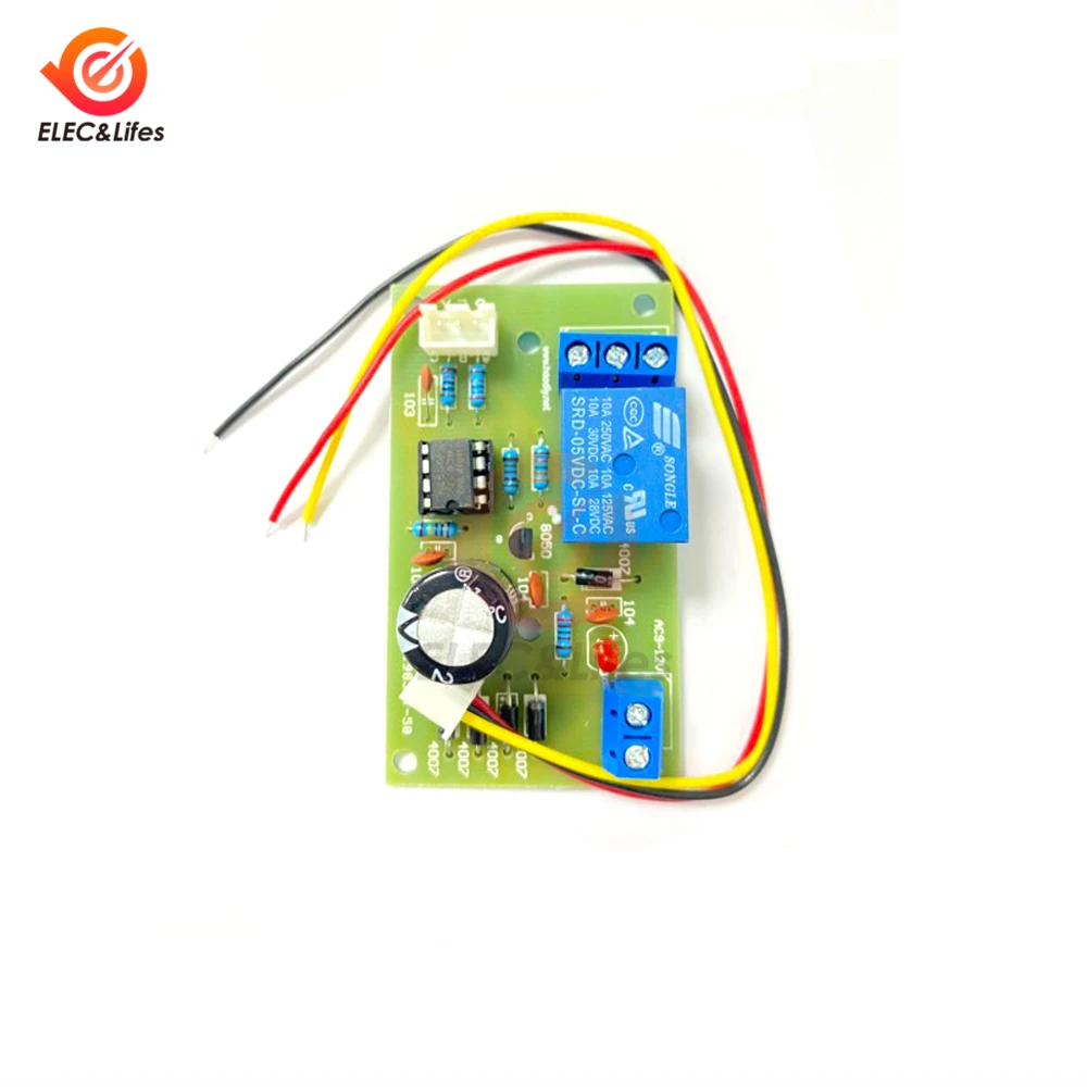 AC/DC 5V Water Liquid Level Sensor Switch Automatic water pumping drainage Liquid level control board for water pump