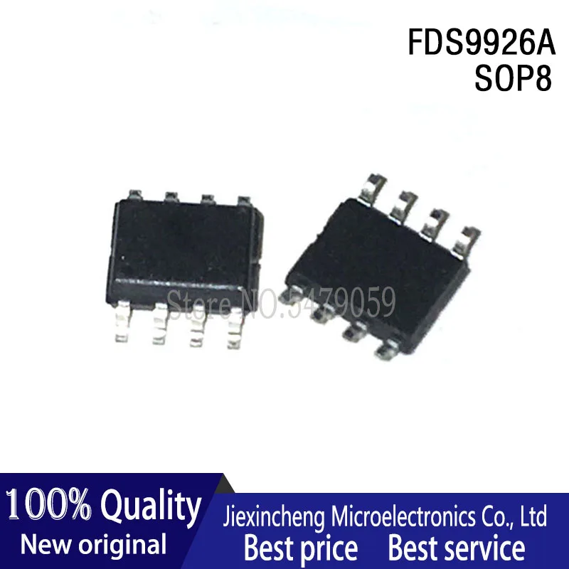 10 PIÈCES FDS9926A FR9888SPGTR FS4953 FT25C64A GD25Q40TCP SOP8 Nouveau original