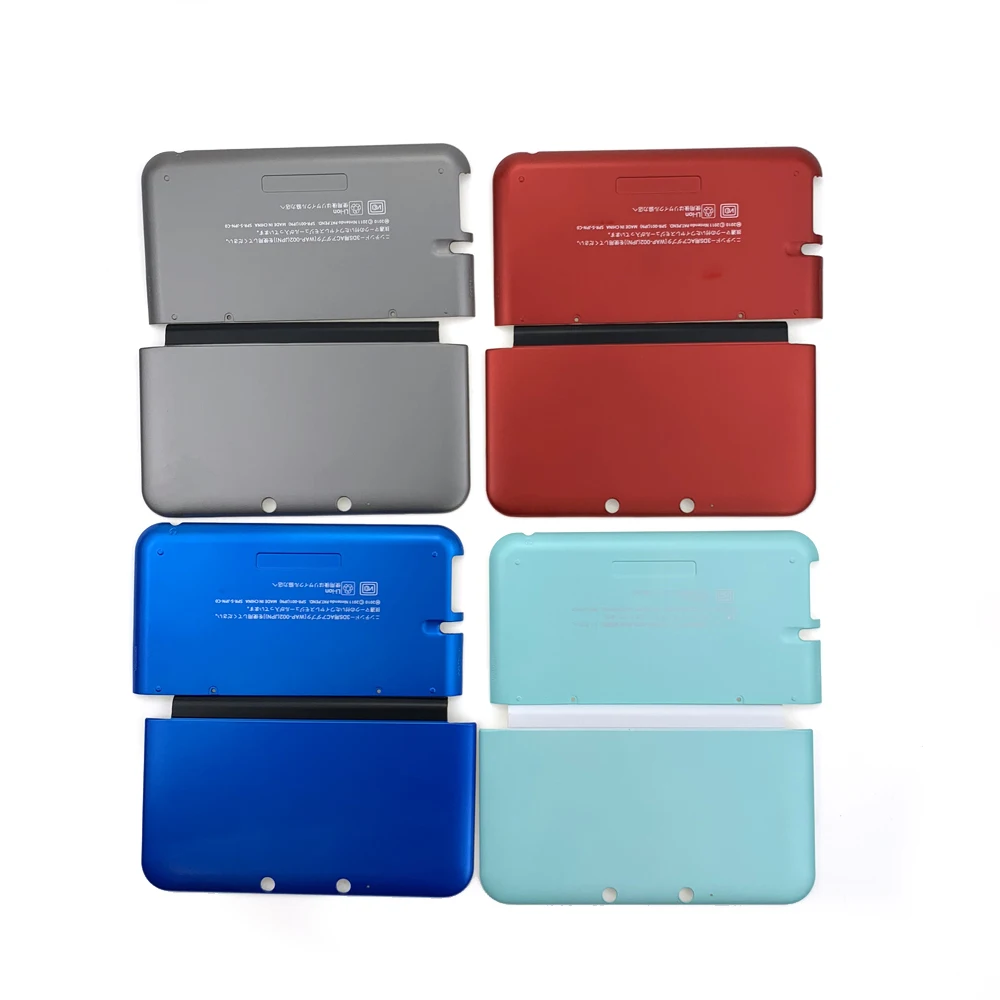 Carcaça completa para nintendo 3ds xl/ll, substituição para console