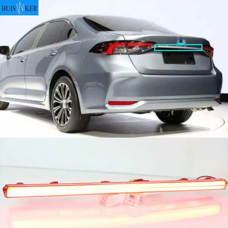 

LED rear bumper lights for Toyota Corolla 2019 2020 tail light daylight+brake+turn signal lamp three functions