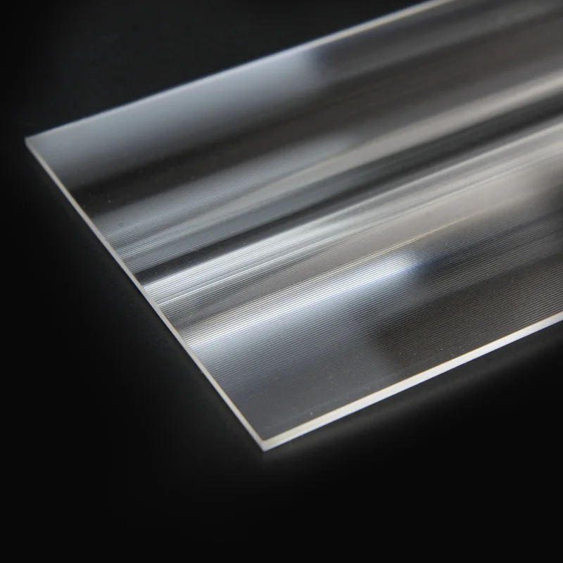 300X100mm Optical PMMA Linear Fresnel Lens Focal Length 50mm 100mm LED illumination Linear Lens Solar Energy Concentrator 1pc