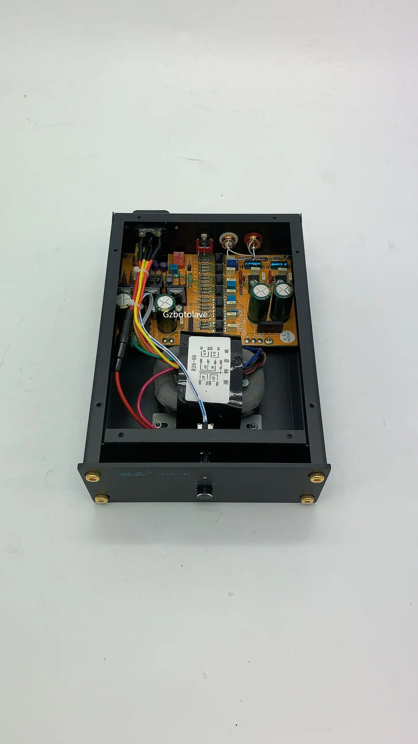 Hi-end finished LITE TDA1543 X8 DAC Parallel Audio decode Coaxial  Fiber Input