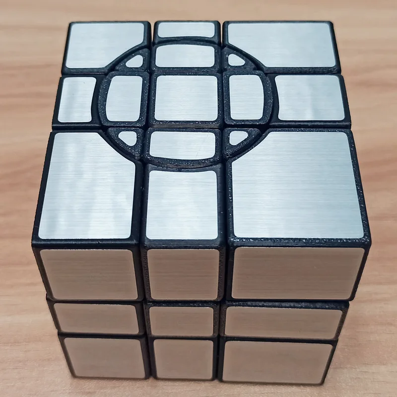 Cubo magico a specchio 3*3 stampa 3D cubetti di Puzzle ad alta velocità di difficoltà giocattoli educativi antistress collezione di regali