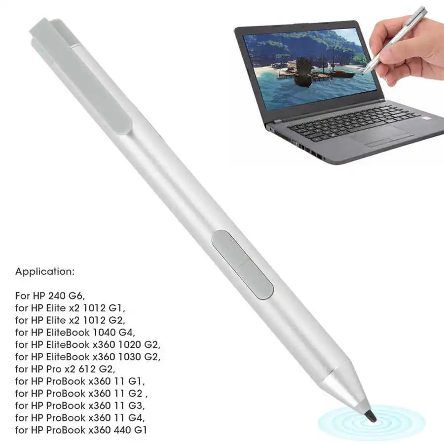 New for HP Active Stylus Pen T4Z24AA 846410-001 HP ELITE x2 1012 G1/G2,Elitebook 1030/G2 Sprout Pro G2 X2 612/G2 probook 440/G1