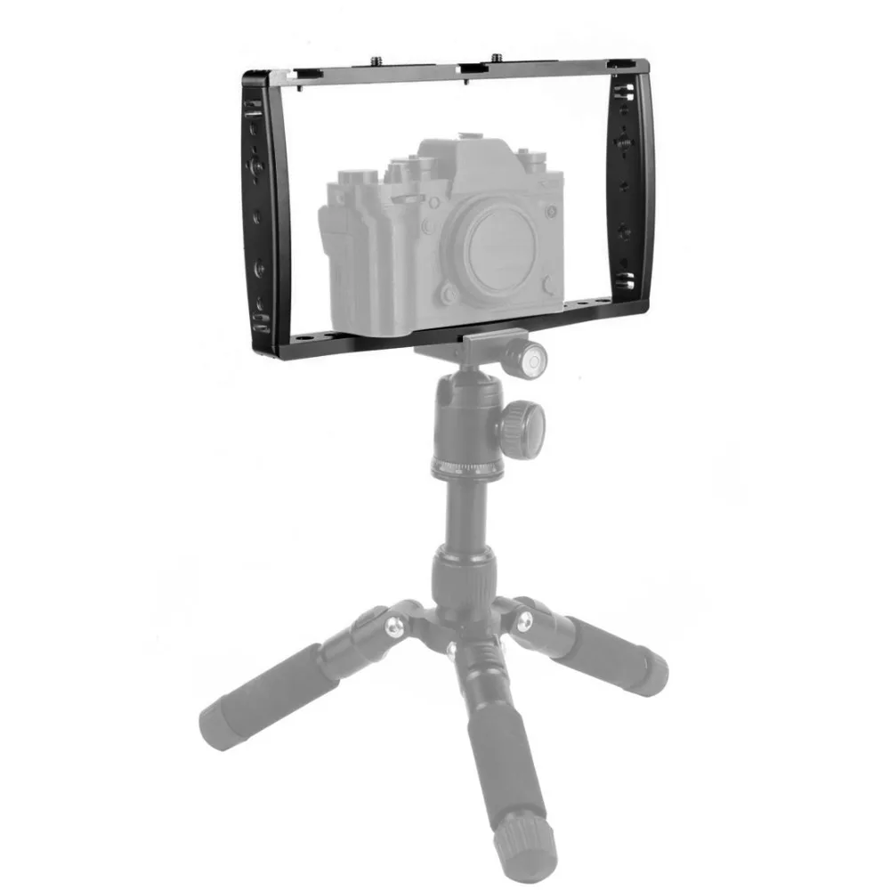 Handheld Griff Stabilisator Living Vlog Kamera Käfig Telefon Video Rig Halterung für Dji Osmo Action/Yi/Eken für Gopro 13 12 Filmemachen – Detail 8