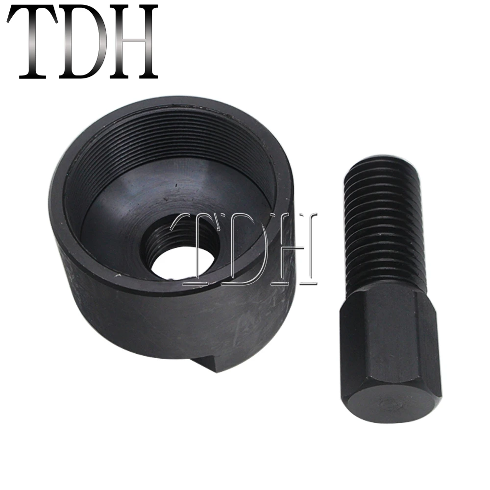 Steel Magnetic Remove Flywheel Puller Tool 50mm x 1.5mm LH for Polaris RZR 900 1000 570 Sportsman ACE ETX Ranger 570 M50 UTV view 4