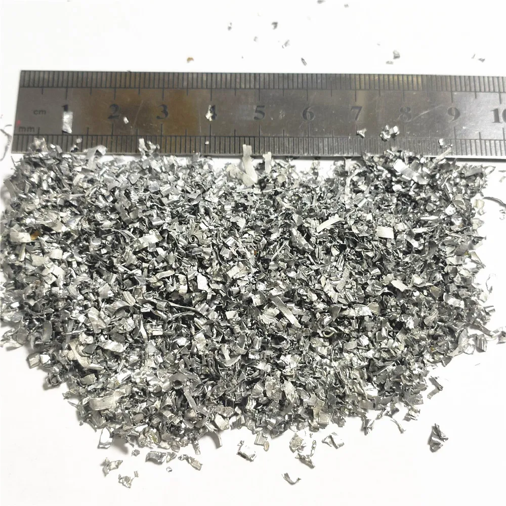 100g Aluminum Shavings Turings Filings Chips for Aluminum Art