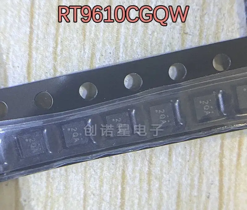 10-50PCS/RT9610CGQW RT9610C 2QQ 2QW 2Q DFN6 NEUE