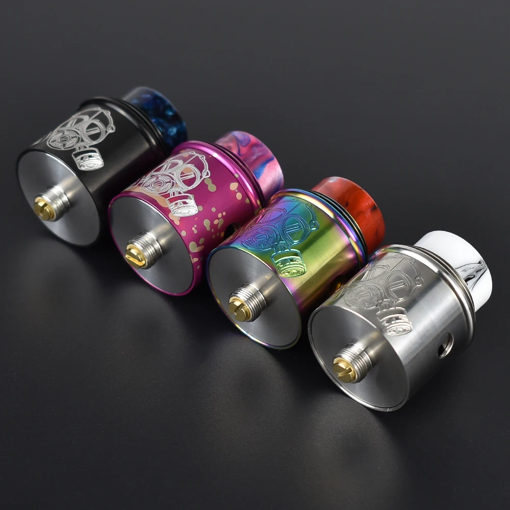 24mm Apocalypse RDA Apocalypse GEN 2 RDA Atomizer RDA 24mm 316 ss Rebuilding Dripping Tank with squonk BF PIN