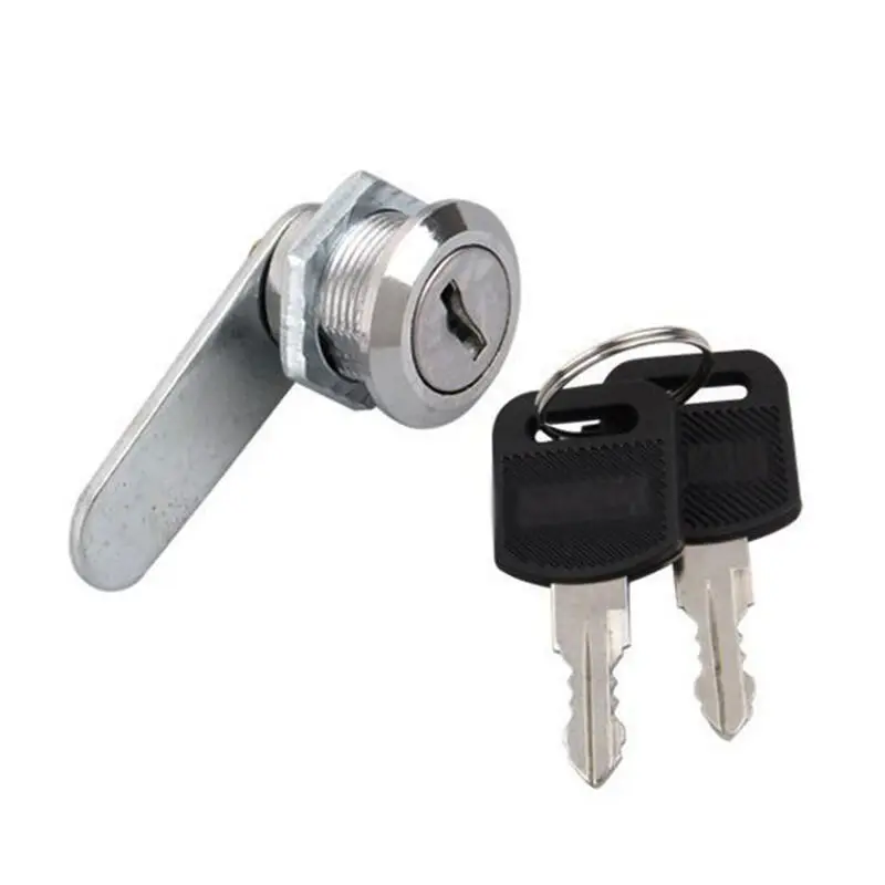 Security Mail Box Lock with 2 Keys Mailbox Mail Letter Box Pro Stainless Steel Drawer Closet Lock