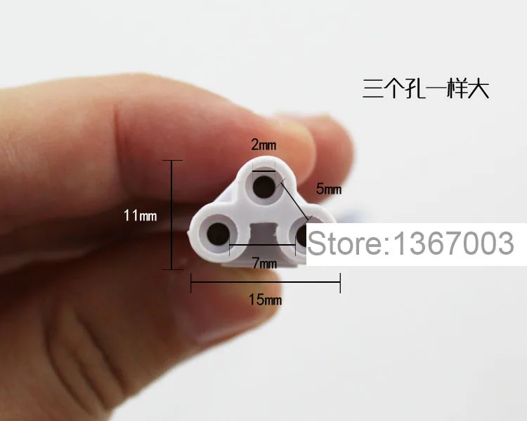 40pcs 20pcs 4pcs LED T5 T8 Electrical Wire Connector Power Cable For LED Tube light