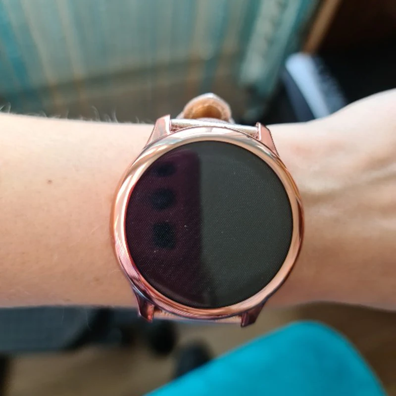 삼성 갤럭시 워치용 케이스, 액티브 1 커버, 범퍼 액세서리, 전체 커버, 실리콘 화면 보호기, 액티브 2, 40mm, 44mm