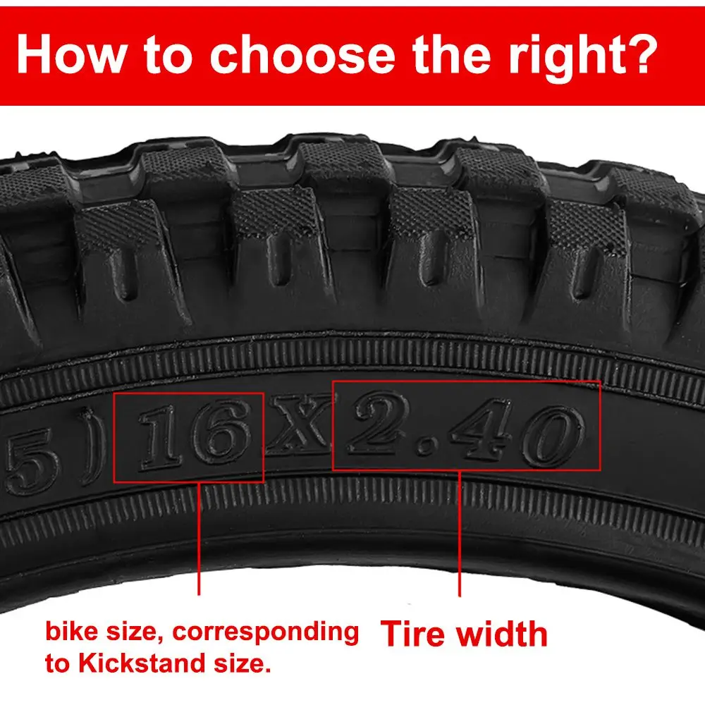 Black Road Bike Non-Slip Side Kickstand Foot 12 14 16 18 20 inches Kids Bike Kickstand Folding Bicycle Kickstand