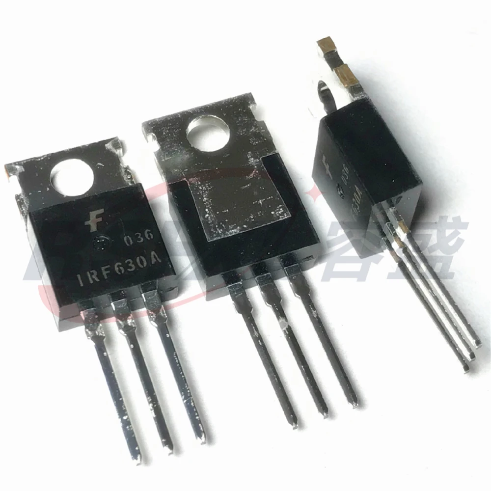 IRF630APBF IRF630A ไป-220 200V 7A 10ชิ้น/ล็อตของแท้ใหม่