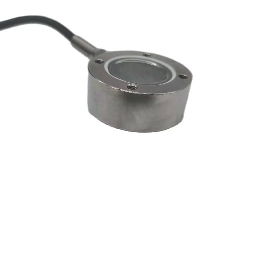 Imagem -06 - Sensor de Compressão e Tensão Bidirecional com Caixa de Carga com Membrana Plana Sensor de Peso 50 100 200 300 500kg Ton
