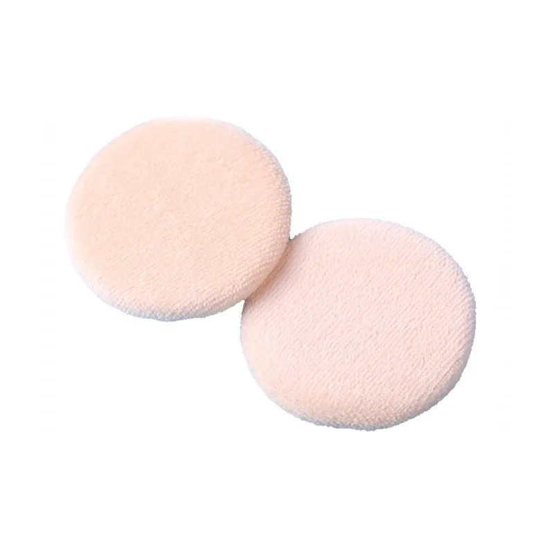 6PCS Loose Power Cosmetic Puff Beauty Essential Makeup Sponge Foundation Makeup Puff Cosmetic Tool Soft Sponge Girl Lady Gift