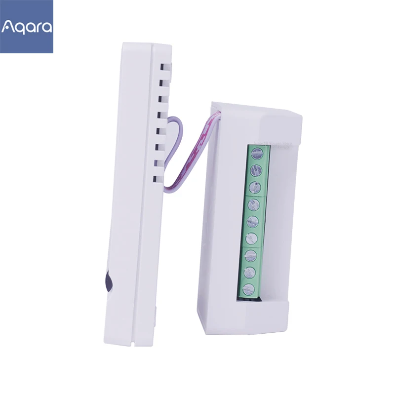 Aqara Air Conditioning Panel Thermostat S2 Central Air Conditioning Controller Floor Heating Controller Work For Mijia Home APP