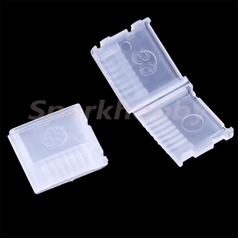 10PCS Sparkhobby AB buckle clip 2S 3S 4S 5S 6S Model lithium battery balancing head protector balance plug connector protector