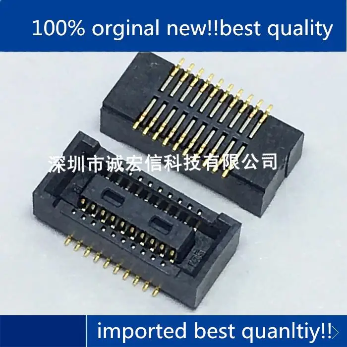 

10pcs 100% orginal new in stock DF40C(2.0)-20DS-0.4V(51) 20pin 0.4mm pitch board to board