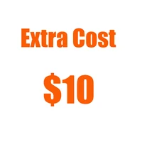 Tarifas de pedido suplementarias $10 para pedidos de gafas personalizadas, lentes graduadas y accesorios para gafas