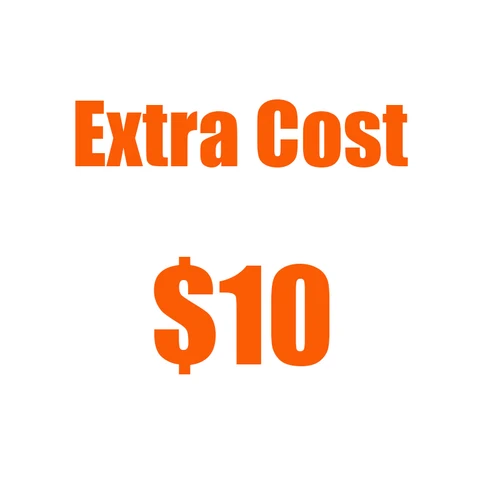 Imagen 1 del producto Tarifas de pedido suplementarias $10 para pedidos de gafas personalizadas, lentes graduadas y accesorios para gafas