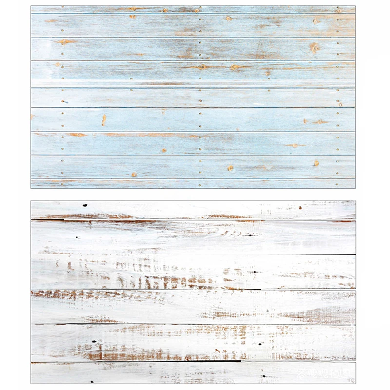 White Woodgrain Photography Paper Board Photo Shoot Background Material Props Fotografia Fotografie For Food Drinks Toy Cosmetic