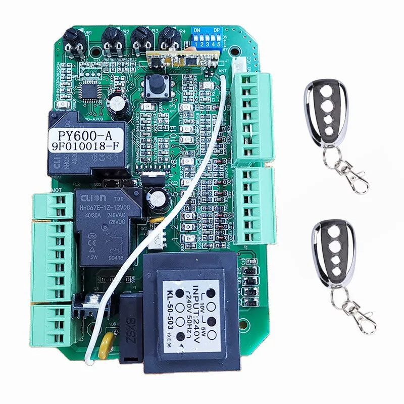 Soft Start soft stop sliding gate opener motor control unit PCB controller circuit board electronic card PY600ACL SL1500AC