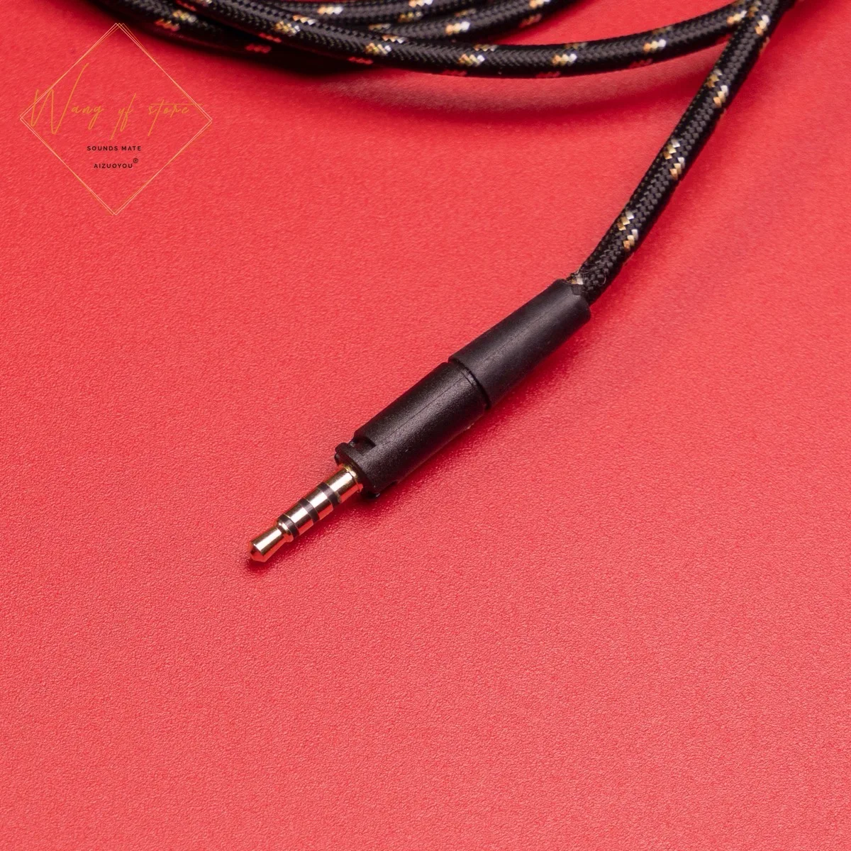 Lightning ถึง2.5มม.สำหรับ Sennheiser HD350BT HD450BT NC HD4. 30 HD4. 40BT หูฟัง Mic Remote สำหรับ Appler Iphone Ipad