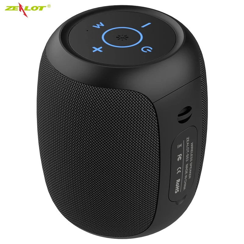 Stillas Portable Bluetooth Speaker 新品未使用 ZEALOT-S53 Portable Bluetooth Speaker 10 Hours 10W Super Loud